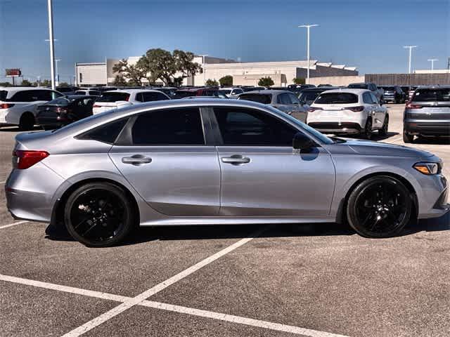 used 2024 Honda Civic car, priced at $22,595