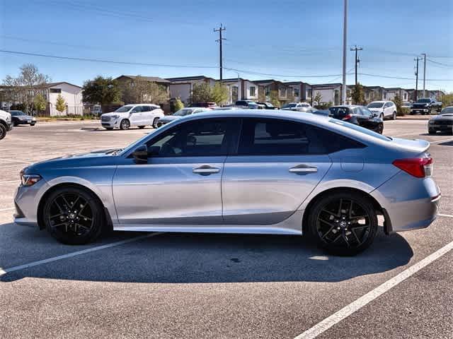 used 2024 Honda Civic car, priced at $22,595