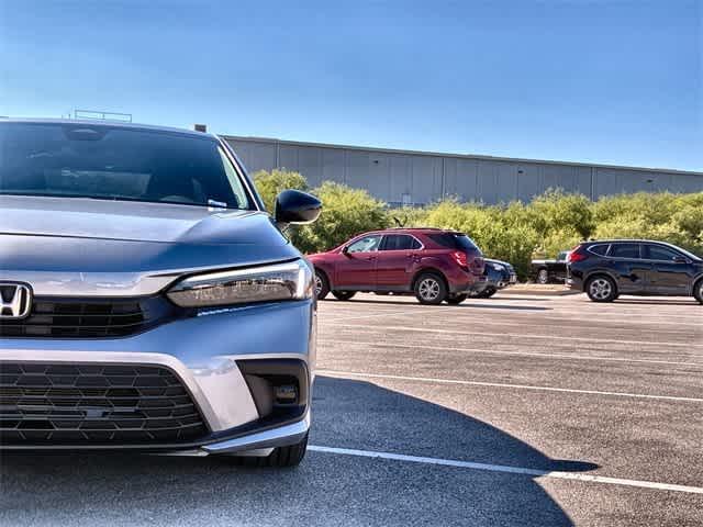 used 2024 Honda Civic car, priced at $22,595
