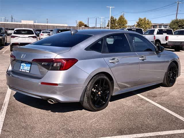 used 2024 Honda Civic car, priced at $22,595