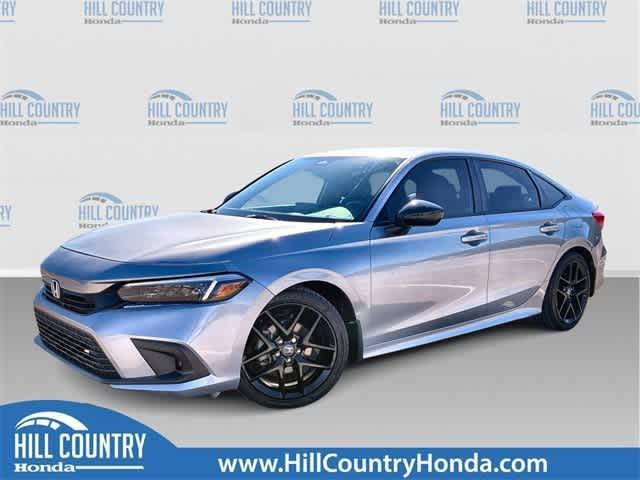 used 2024 Honda Civic car, priced at $22,595