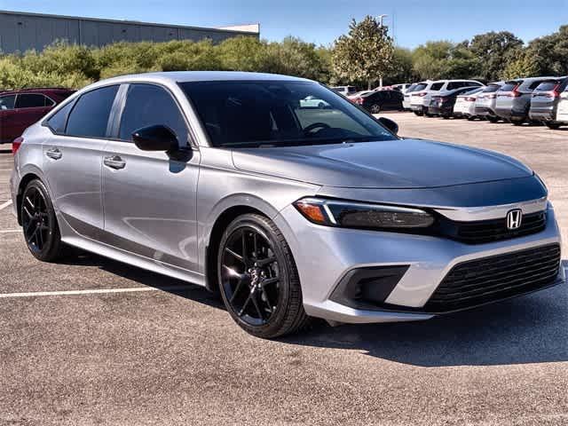 used 2024 Honda Civic car, priced at $22,595