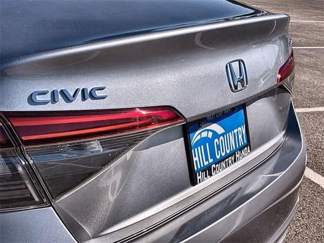 used 2024 Honda Civic car, priced at $22,595