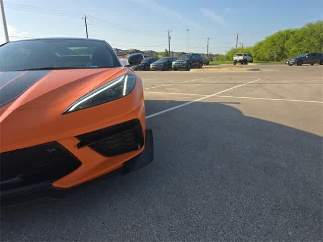 used 2023 Chevrolet Corvette car, priced at $70,000