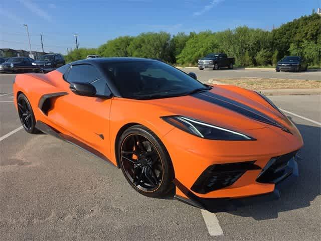 used 2023 Chevrolet Corvette car, priced at $70,000