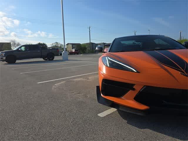 used 2023 Chevrolet Corvette car, priced at $70,000