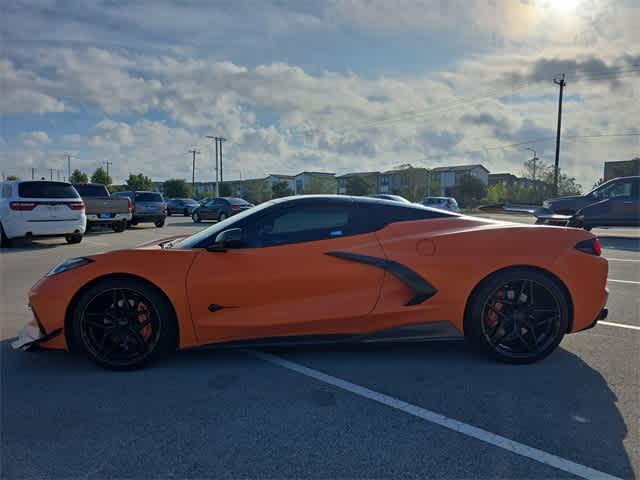 used 2023 Chevrolet Corvette car, priced at $70,000