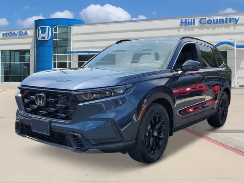 new 2025 Honda CR-V Hybrid car, priced at $37,187