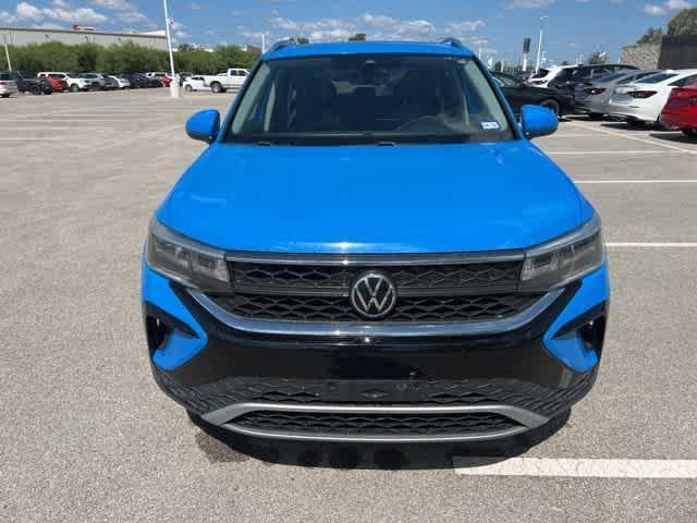 used 2022 Volkswagen Taos car, priced at $15,995