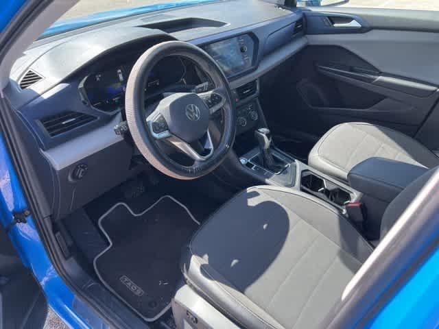 used 2022 Volkswagen Taos car, priced at $15,995