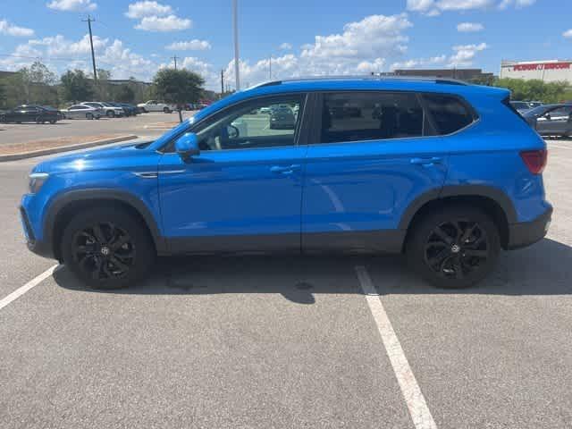 used 2022 Volkswagen Taos car, priced at $15,995