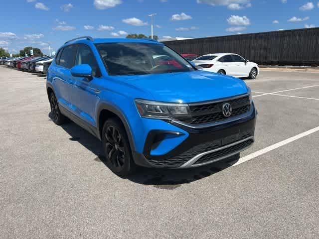 used 2022 Volkswagen Taos car, priced at $15,995