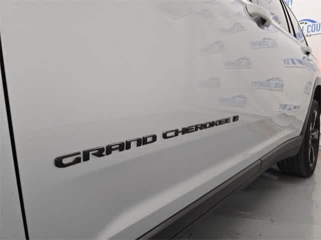 used 2021 Jeep Grand Cherokee L car, priced at $30,195