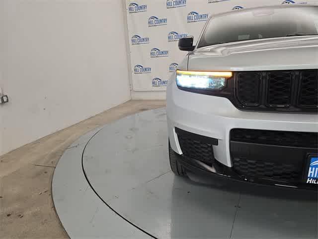 used 2021 Jeep Grand Cherokee L car, priced at $30,195