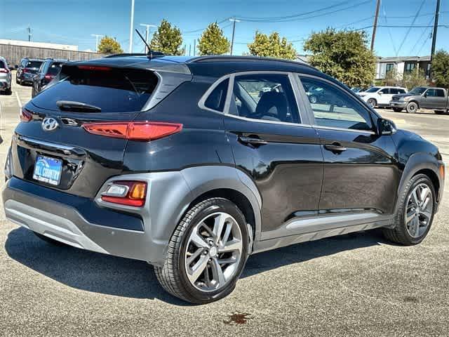 used 2018 Hyundai Kona car, priced at $10,995