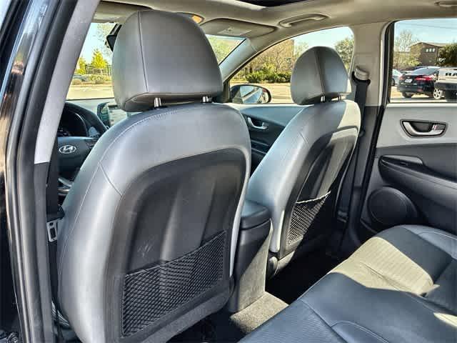 used 2018 Hyundai Kona car, priced at $10,995