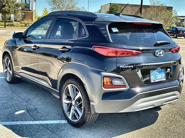 used 2018 Hyundai Kona car, priced at $10,995