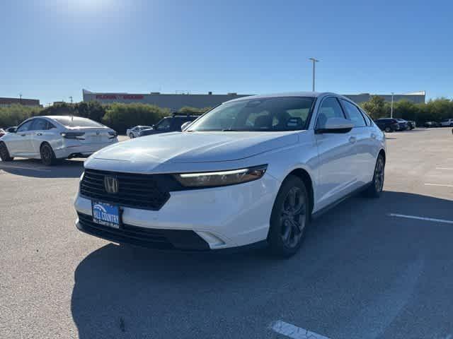 used 2023 Honda Accord car, priced at $23,145