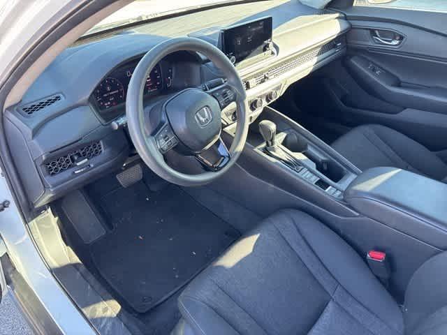used 2023 Honda Accord car, priced at $23,145