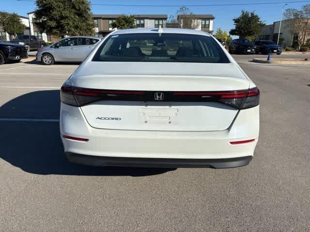 used 2023 Honda Accord car, priced at $23,145