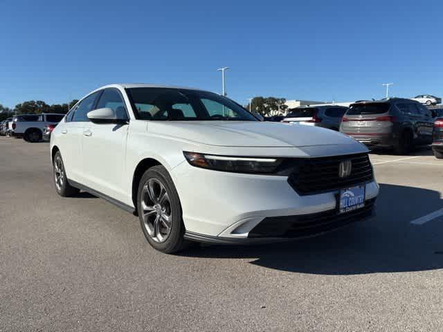 used 2023 Honda Accord car, priced at $23,145