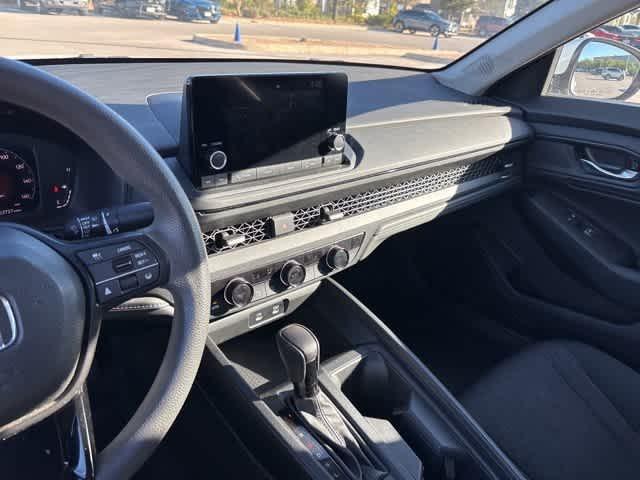 used 2023 Honda Accord car, priced at $23,145