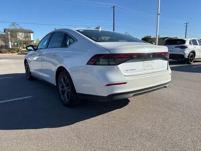 used 2023 Honda Accord car, priced at $23,145