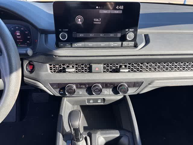 used 2023 Honda Accord car, priced at $23,145