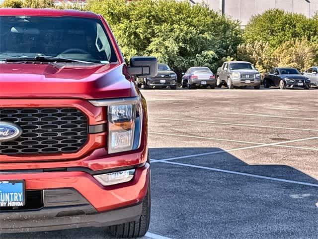 used 2023 Ford F-150 car, priced at $29,695