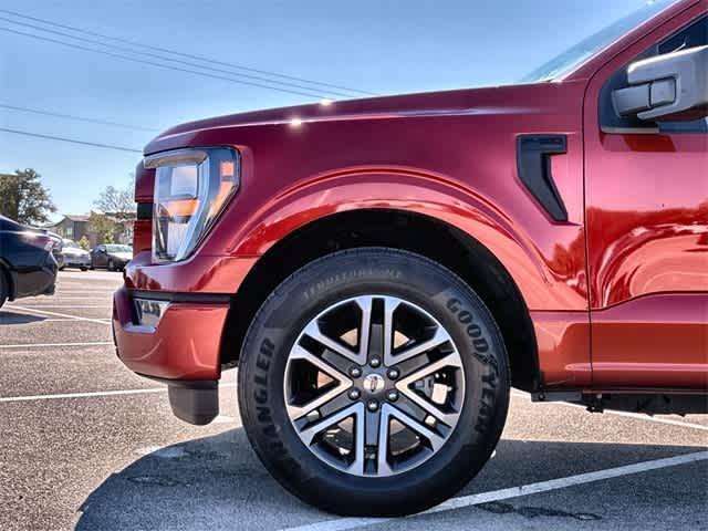 used 2023 Ford F-150 car, priced at $29,695