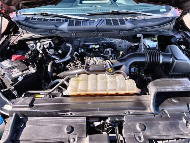 used 2023 Ford F-150 car, priced at $29,695