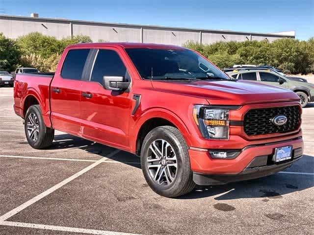 used 2023 Ford F-150 car, priced at $29,695