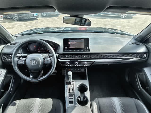 used 2025 Honda Civic car, priced at $24,595