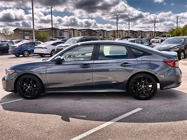 used 2025 Honda Civic car, priced at $24,595