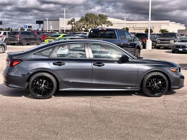 used 2025 Honda Civic car, priced at $24,595