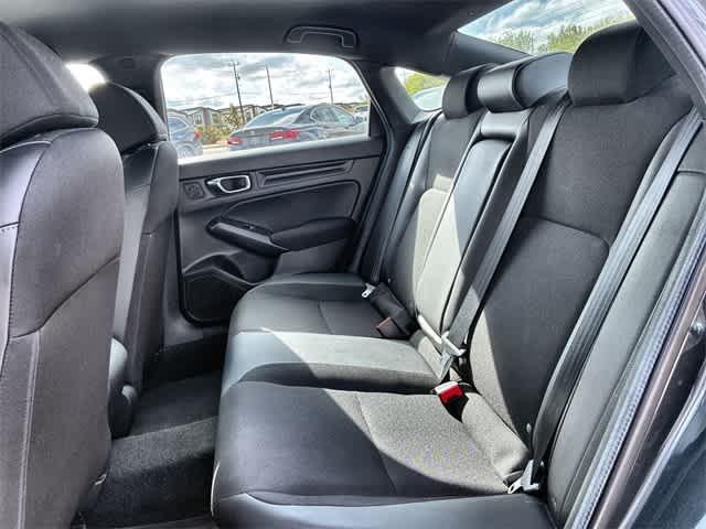 used 2025 Honda Civic car, priced at $24,595