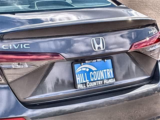 used 2025 Honda Civic car, priced at $24,595