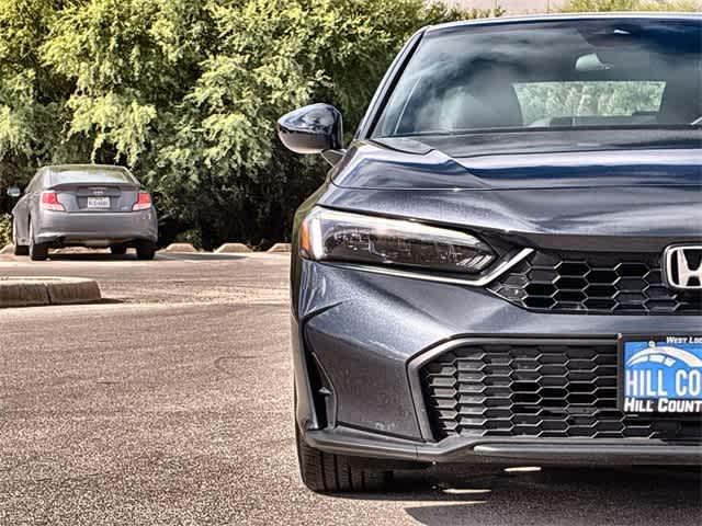 used 2025 Honda Civic car, priced at $24,595