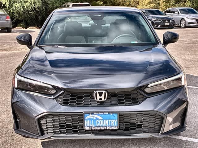 used 2025 Honda Civic car, priced at $24,595