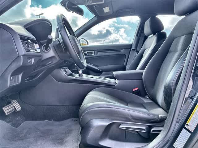 used 2025 Honda Civic car, priced at $24,595