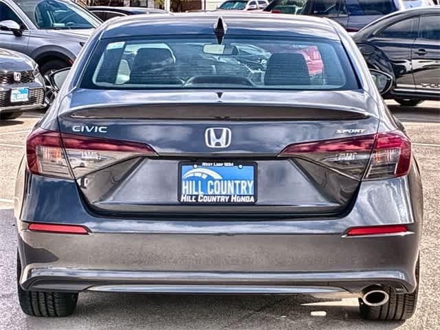 used 2025 Honda Civic car, priced at $24,595