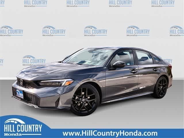 used 2025 Honda Civic car, priced at $24,595