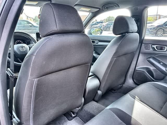 used 2025 Honda Civic car, priced at $24,595
