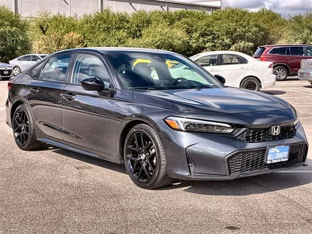 used 2025 Honda Civic car, priced at $24,595