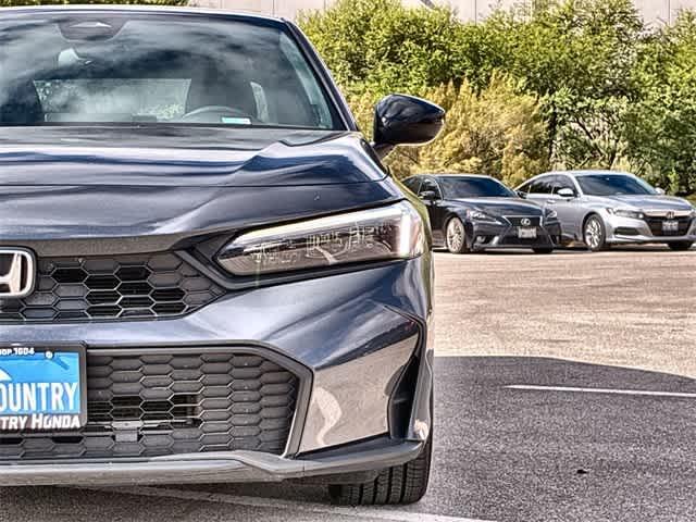 used 2025 Honda Civic car, priced at $24,595