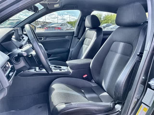 used 2025 Honda Civic car, priced at $24,595