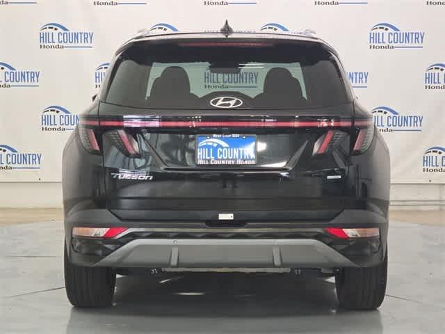 used 2024 Hyundai Tucson car, priced at $25,000