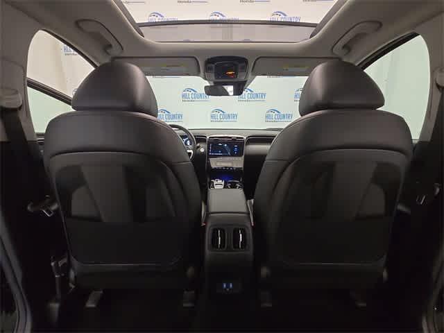 used 2024 Hyundai Tucson car, priced at $25,000
