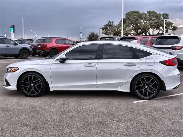used 2022 Honda Civic car, priced at $23,245