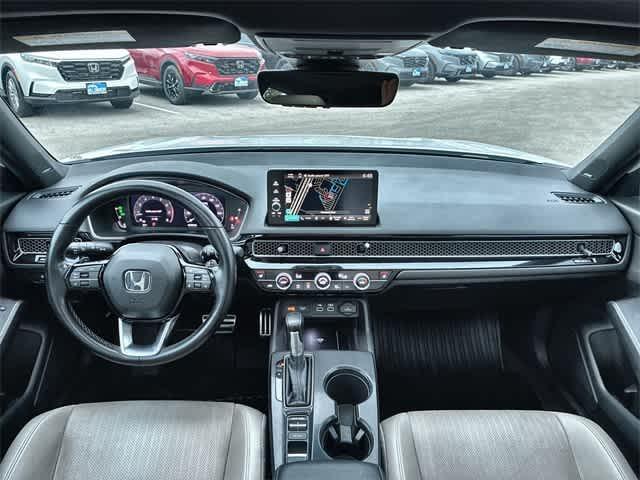 used 2022 Honda Civic car, priced at $23,245